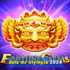 data mr olympia 2024